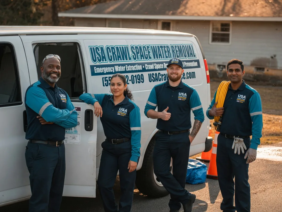 Crawl Space Water Removal company in Heflin, LA