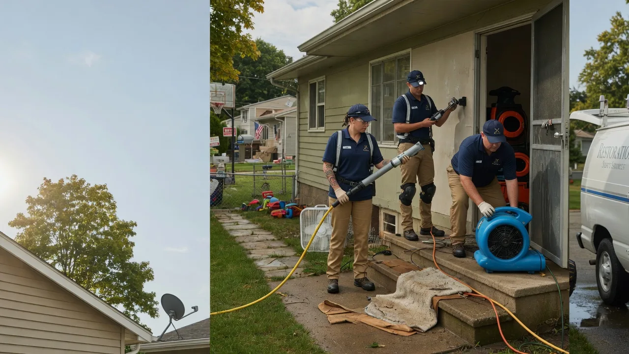 Crawl Space Water Removal in Heflin, LA near me
