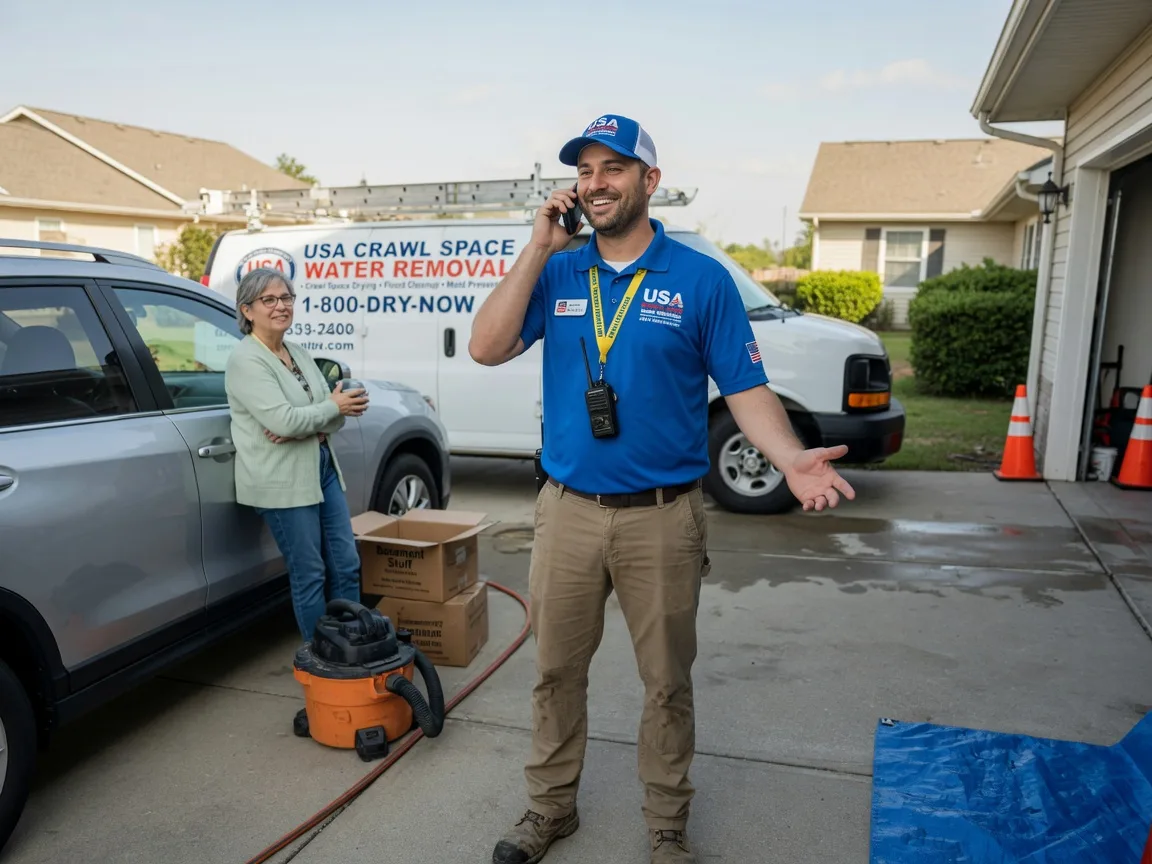 Crawl Space Water Removal Heflin, LA FAQs